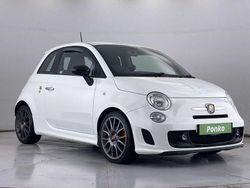 White Used 2016 Abarth 595 Hatchback | £7,760 (Fair price)