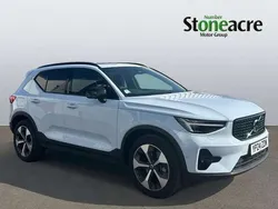 Blue Used 2024 Volvo XC40 Ultimate SUV | £36,495 (Fair price)