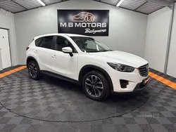 White Used 2016 Mazda CX-5 Inclusive SUV | £10,995 (Fair price)