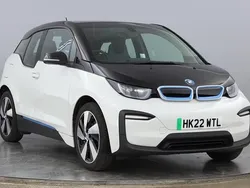 White Used 2022 BMW i3 Comfort Edition Hatchback | £13,500 (Fair price)