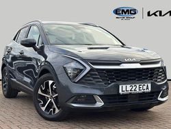 Grey Used 2022 Kia Sportage 3 SUV | £21,195 (Fair price)