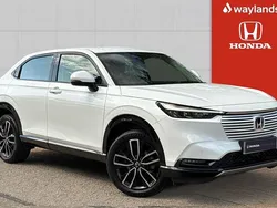 White Used 2024 Honda HR-V Advance SUV | £25,990 (Fair price)