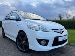 White Used 2010 Mazda 5 MPV | £1,995 (Fair price)