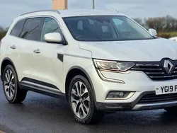 White Used 2019 Renault Koleos Iconic SUV | £14,795 (Fair price)