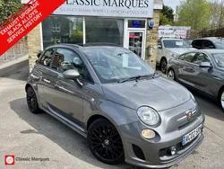 Grey Used 2016 Abarth 595 Hatchback | £8,590 (Fair price)