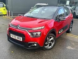 Red Used 2021 Citroën C3 PureTech Hatchback | £9,820 (Good price)
