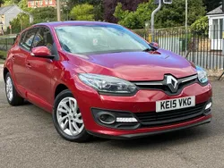Red Used 2015 Renault Mégane III Dynamique Hatchback | £2,995 (Good price)