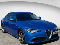 Blue Used 2018 Alfa Romeo Giulia Veloce Sedan | £16,490 (Fair price)