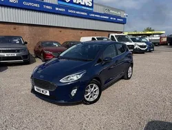 Blue Used 2018 Ford Fiesta Zetec Hatchback | £8,469 (Fair price)