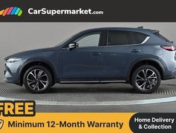 Grey Used 2022 Mazda CX-5 Newground SUV | £18,497 (Good price)