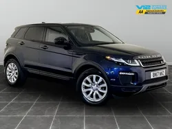 Blue Used 2017 Land Rover Range Rover evoque SE Estate | £8,995 (Super price)
