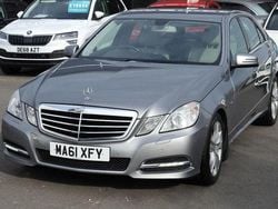 Silver Used 2011 Mercedes E220 Executive Sedan | £5,485 (Fair price)