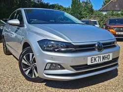 Silver Used 2021 VW Polo Match Hatchback | £13,690 (Fair price)