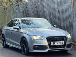 Silver Used 2015 Audi A3 S-Line Sedan | £6,700 (Super price)