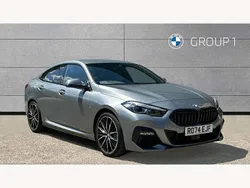 Grey Used 2025 BMW 218 M Sport Coupe | £28,995 (A bit pricey)