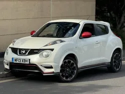 White Used 2013 Nissan Juke Nismo SUV | £4,995 (A bit pricey)