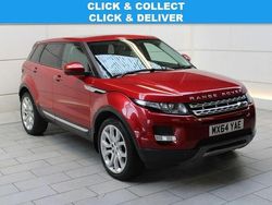 Red Used 2014 Land Rover Range Rover evoque Prestige SUV | £11,350 (A bit pricey)