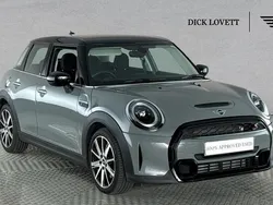Grey Used 2021 Mini Cooper S Classic Hatchback | £18,250 (Fair price)
