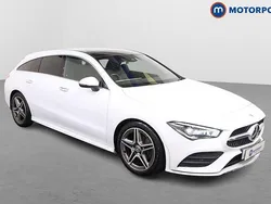 Used 2022 Mercedes CLA180 Shooting Brake AMG Line Premium Plus Estate | £24,999 (A bit pricey)