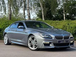 Grey Used 2016 BMW 640 M Sport Coupe | £13,495 (Expensive)