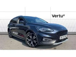 Blue Used 2020 Ford Focus Active X Estate | £14,282 (Fair price)