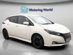 Used 2022 Nissan Leaf Tekna Hatchback | £11,300 (Fair price)