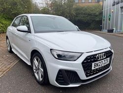 Used 2023 Audi A1 Sportback S-Line Hatchback | £21,995 (Fair price)