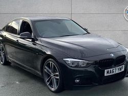 Black Used 2017 BMW 320 M Sport | £14,550 (Good price)