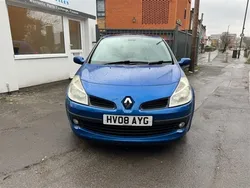 Blue Used 2008 Renault Clio II Dynamique | £1,900 (Good price)