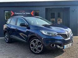 Blue Used 2016 Renault Kadjar Dynamique SUV | £6,750 (Fair price)