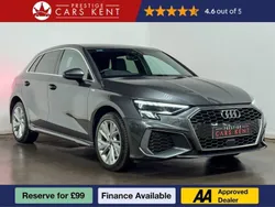 Grey Used 2021 Audi A3 Sportback e-tron S-Line Sedan | £20,005 (Fair price)