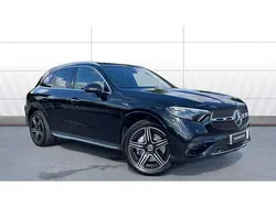 Black Used 2025 Mercedes GLC300 AMG Line Premium SUV | £48,751 (Fair price)