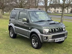 Green Used 2016 Suzuki Jimny SZ4 SUV | £17,478 (A bit pricey)