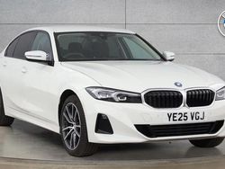 White Used 2025 BMW 330e Sport Line | £30,950