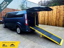 Blue Used 2021 Ford Tourneo MPV | £31,945