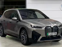 Grey Used 2023 BMW iX M Sport SUV | £38,700 (Fair price)