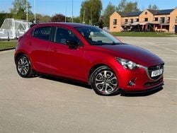 Red Used 2016 Mazda 2 Inclusive Hatchback | £5,990 (Fair price)