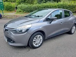 Grey Used 2014 Renault Clio IV Expression Hatchback | £3,995 (Good price)