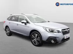 Silver Used 2021 Subaru Outback Premium SUV | £21,449 (Good price)