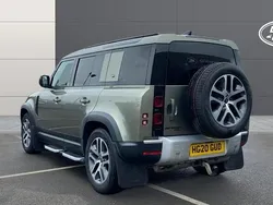 Green Used 2020 Land Rover Defender HSE SUV | £48,444 (Fair price)