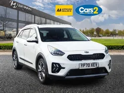 White Used 2020 Kia Niro 4 SUV | £17,995 (Good price)