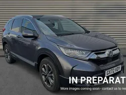 Grey Used 2022 Honda CR-V Hybrid SUV | £26,980 (Fair price)
