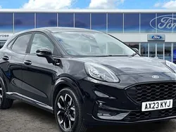 Black Used 2023 Ford Puma Gen-E ST-Line X Hatchback | £16,995 (Fair price)