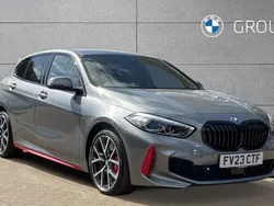 Grey Used 2023 BMW 128 M Sport Hatchback | £26,695 (Fair price)
