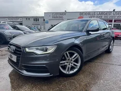 Grey Used 2014 Audi A6 S-Line Estate | £12,999 (Expensive)