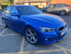 Blue Used 2018 BMW 330e M Sport Sedan | £7,495 (Fair price)