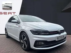 White Used 2021 VW Polo GTI Hatchback | £17,000 (Good price)