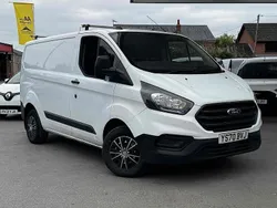 White Used 2020 Ford Transit Custom S Van | £8,495 (Super price)