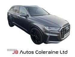 Grey Used 2022 Audi Q7 S-Line SUV | £34,950 (Fair price)
