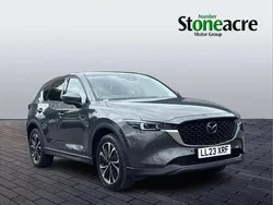 Grey Used 2023 Mazda CX-5 Exclusive-Line SUV | £22,695 (Fair price)